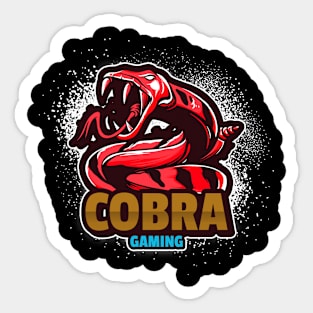 Cobra Gaming Sticker